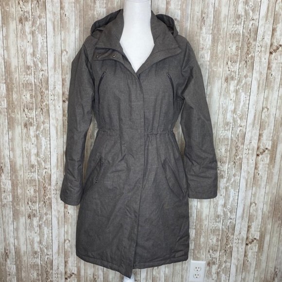 Women's Merrell Long Selectxdry Coat size Medium - Picture 1 of 9